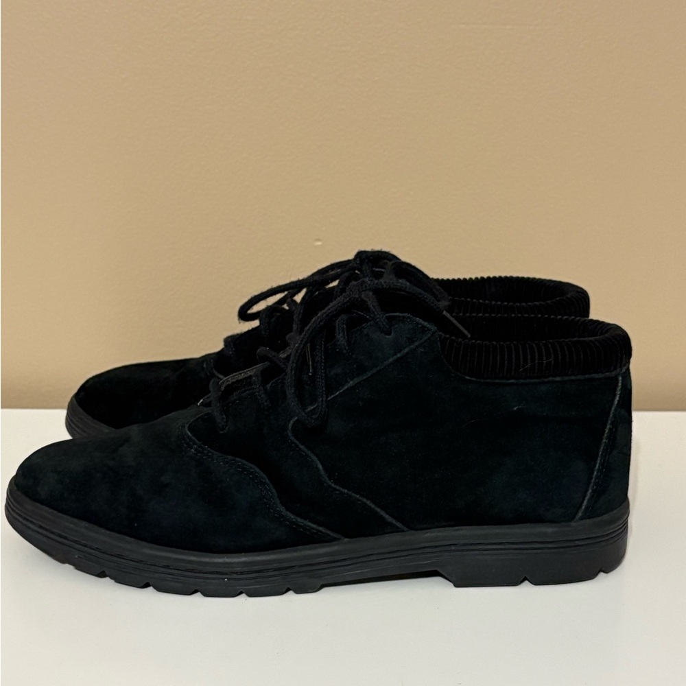 L.A. Gear Black Ankle Boots,‎ Vintage 1992, little wear, 8.5 - Picture 3 of 6